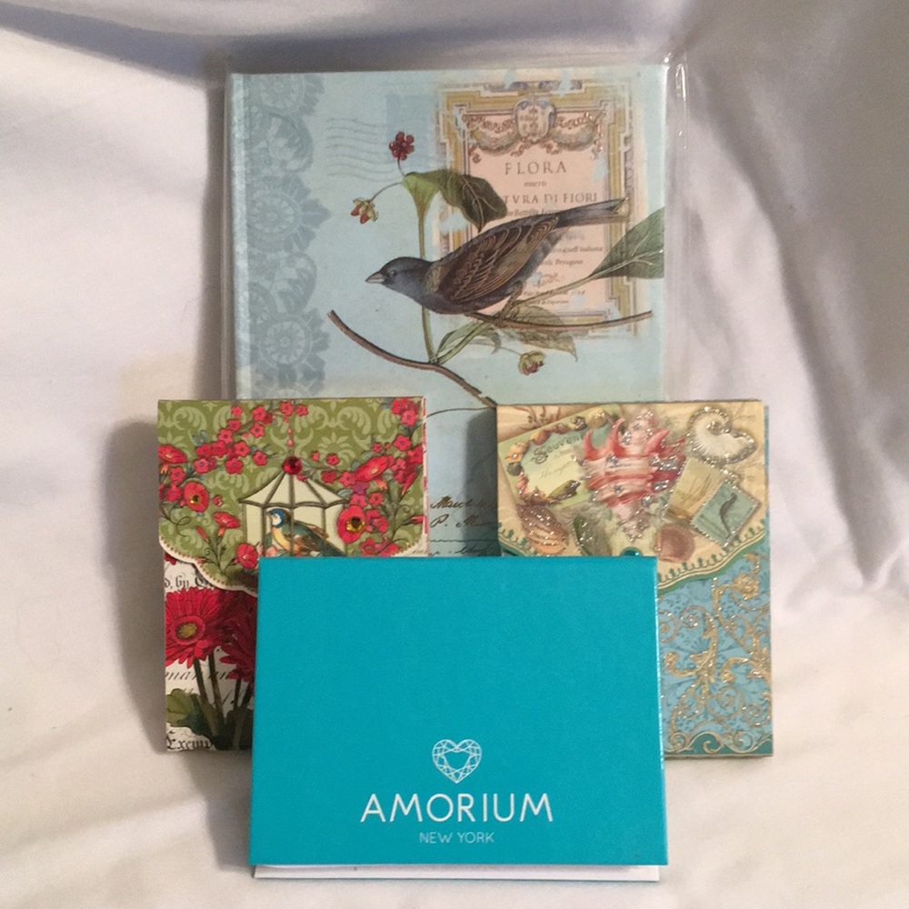 4 Piece  New Stationery Set ( Mixed Makers)